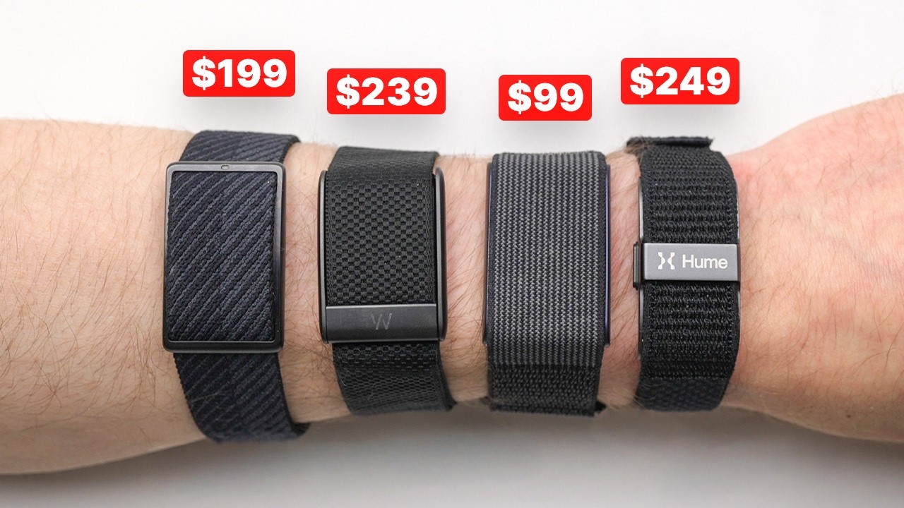 I Tested 4 Fitness Trackers (Don't Make This Mistake)