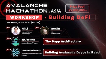 Building DeFi | Avalanche Hackathon Workshop