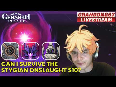 [ LIVE ] STYGIAN ONSLAUGHT Season 10 is Here ! - Genshin Impact Luna VIII