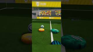 UM ELÁSTICO NO FUTEBOL DE BOTÃO??? #playwof #shorts