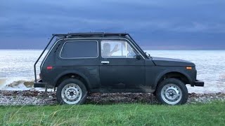 How I revived my 1978 Lada Niva. From a hedge to roadworthy in under 10 minutes!