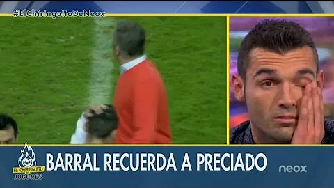 David Barral se emociona al recordar a Manolo Prec...