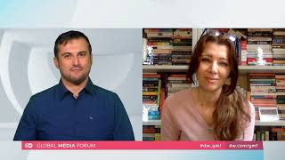 Elif Shafak on freedom of speech & literature in disruptive times | GMF Talk (1/4)