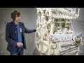 Building the Marble Machine at the Speelklok Museum