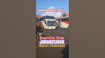 Hiba Utama#Executive Class#Jabodetabek Airport Connexion#shortsvideobus