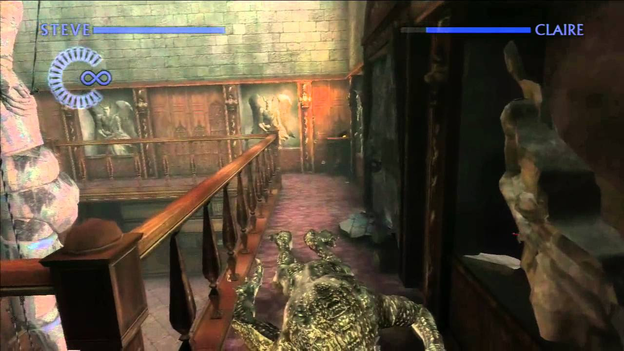 PS3 Longplay [034] Resident Evil: The Darkside Chronicles (part 2 of 3)
