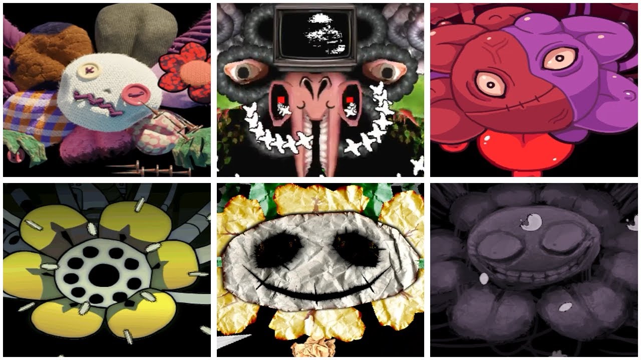 Undertale Yellow Flowey All Forms YouTube
