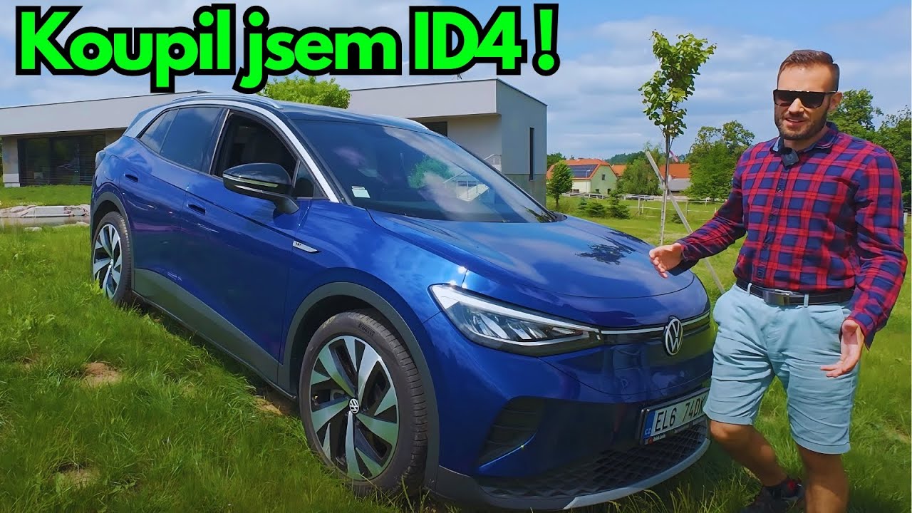 Takhle má vypadat ojetý elektromobil! | VW ID.4 Pro Performance 2021