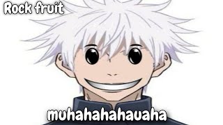 rock fruit frog too lazy to edit u need to do dungenons to get frog for muhahaha