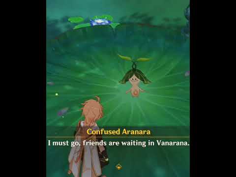Confused Aranara (Sumeru) | Genshin Impact - YouTube