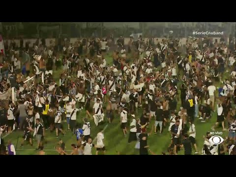 Confira a festa da torcida da Ponte Preta após o título da Série C