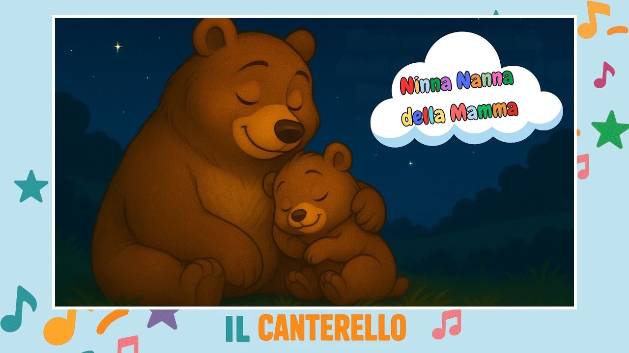 Ninna Nanna della Mamma 💤💖 | Canzone Dolce per la Buonanotte dei ...