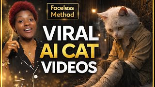 How To Create Viral AI Cat Videos (Faceless YouTube Method 2026)