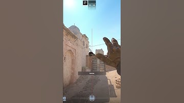 Dust 2 B Upper Tunnels Smoke - Dust 2 B Üst Tünel Sisi | #cs2 #cs #cs2utility #dust2 #dust2smokes