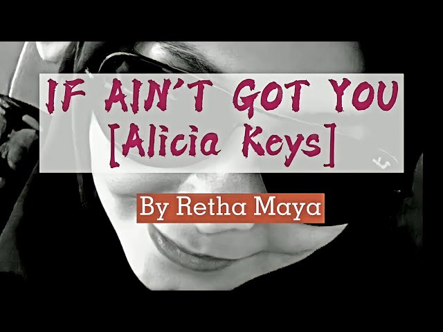 If Ain't Got You - Alicia Keys | PERFORM KENANGAN | Pasca Khaul GUS MIEK XXVII | Retha Maya Cover class=