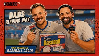 1990 Donruss Baseball Full Box Rip - We found the Smoltz Error!👀🎉🔥#baseballcards #donruss #junkwax 
