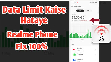 Data Limit Kaise Hataye Realme | How to Fix Over Your Mobile Data Limit Kaise Hataye