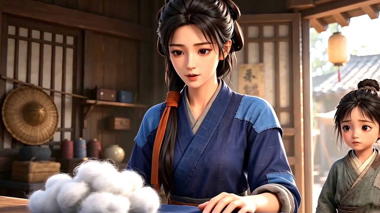 【新番】💞被误传死讯沦为无依孤女，落难母女无路可走！谁知竟被传闻中瘸腿毁容的孤僻猎户带回家丨MULTISUB