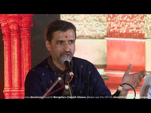 KASHI DAMARU BY PT.JAGADEESKUTHKOTI & Troupe | LIVE @ 63rd Bengaluru Ganesh Utsava 2025