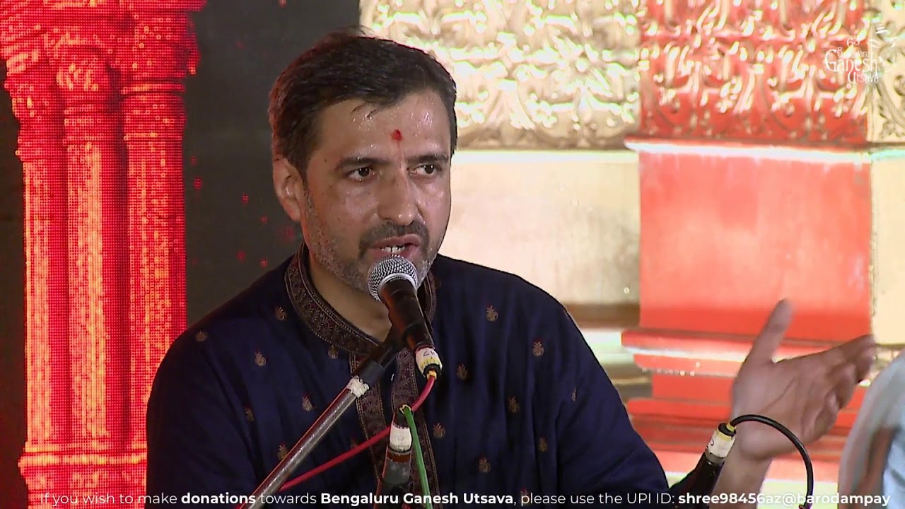 KASHI DAMARU BY PT.JAGADEESKUTHKOTI & Troupe | LIVE @ 63rd Bengaluru Ganesh Utsava 2025