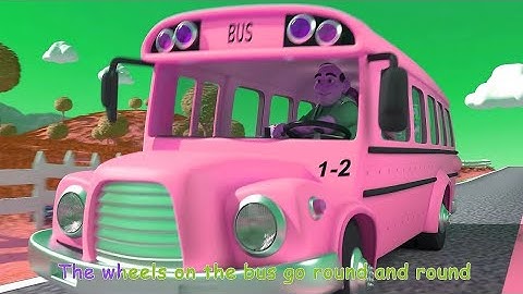[150 Sec LOOP] 🚍 Cocomelon Wheels on the Bus Remix 🎶 | Fun Sound Variations & Versions 