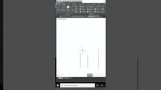 Three point method to draw a circle (Full video in description) #autocad #autocadforbeginners