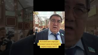 Ассамблея народа Казахстана исчезнет через пару лет?