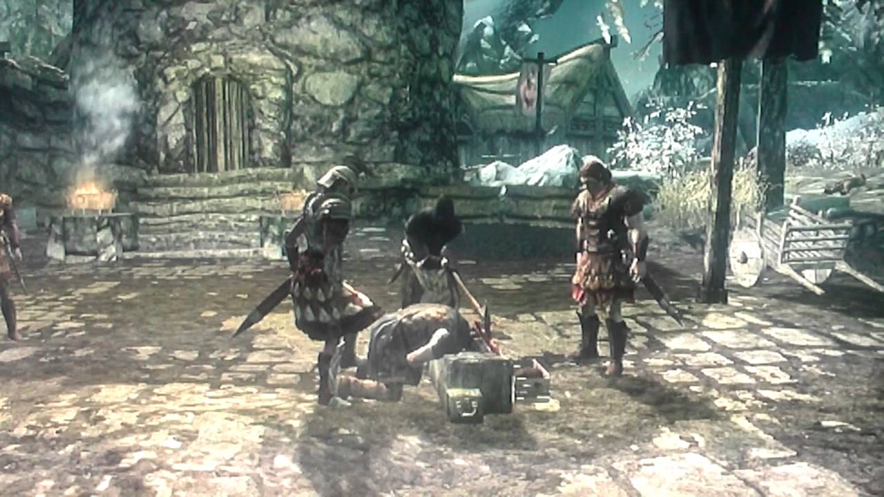 Skyrim playthrough part 1 - YouTube