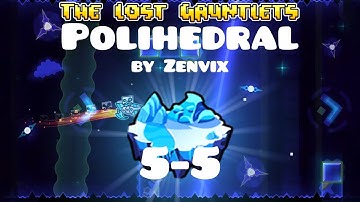 Ice Gauntlet #5  - Polihedral - by Zenvix