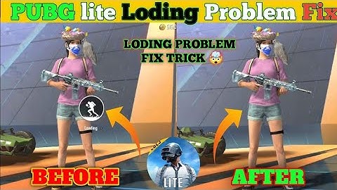 Pubg Mobile Lite Loading Problem solve🤯pubg mobile lite loading problem solve kaise karen🤔DINESH YT