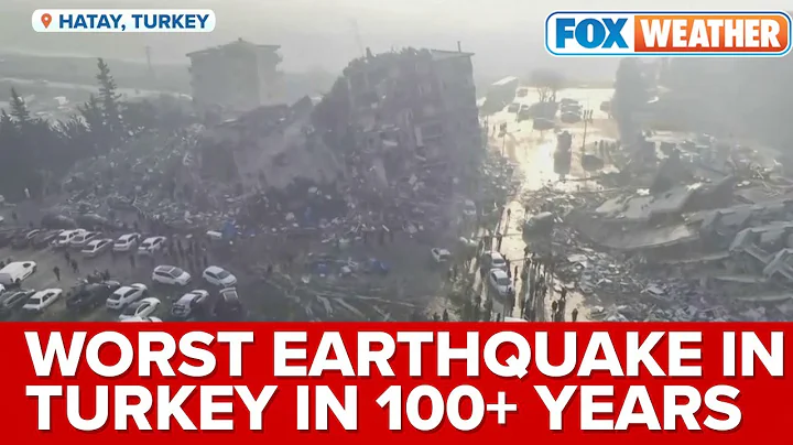 Turkish Ambassador to the U.S.: This Is The Worst Earthquake To Hit Region In Over 100 Years - DayDayNews