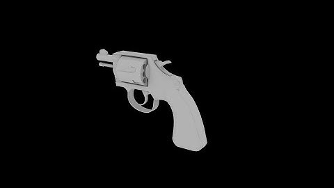 Speed Modeling Revolver