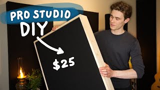 How To Make Your Own Acoustic Panels  DIY Professional Acoustic Treatment for Home Studio