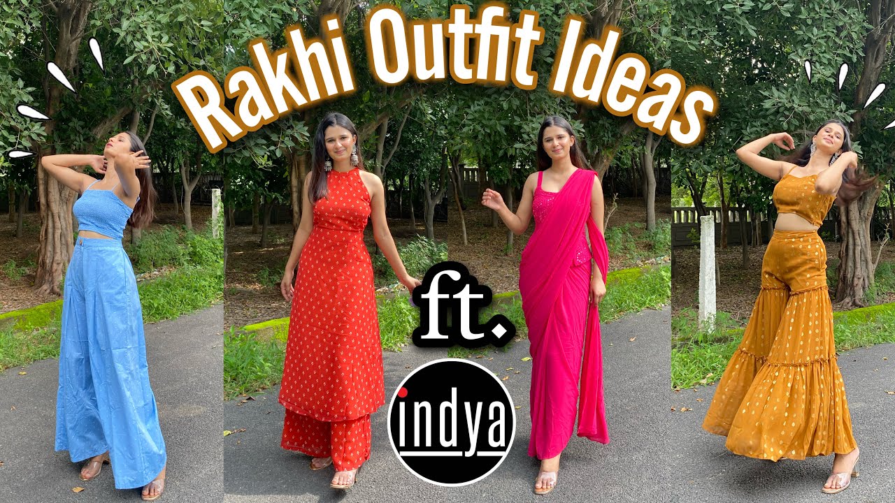 Rakhi Outfit Ideas Affordable Ethnic Wear Ft Indya ethnicwear 