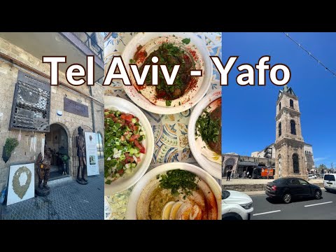 Uno de los mercados mas baratos de ISRAEL - YAFFO, TEL AVIV