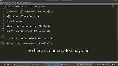 XSS - Stored (Change Secret)