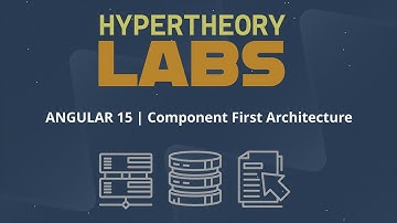 Angular 15 Component First Architecture