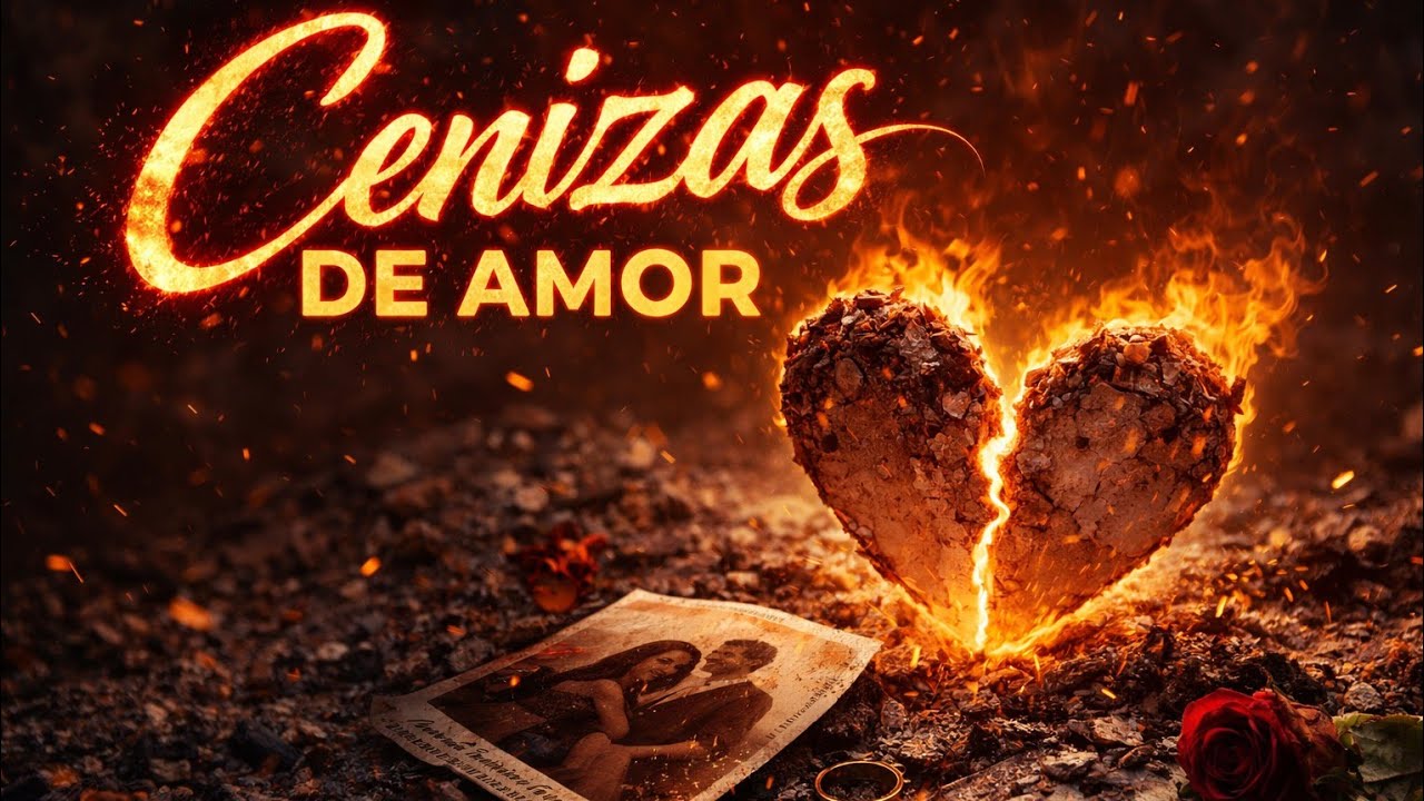 Cenizas de Amor 💔🔥 – Fusión Latina 2025| Bachata Romántica 2026 (Lyrics)