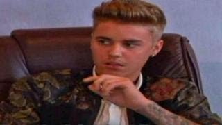 justin bieber drops the f bomb during his deposition exclusive video must watch