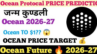 🔥 Ocean Protocol Price Prediction 2026-27 🚀 | OCEAN Coin Future Explained | Big Pump 🔥