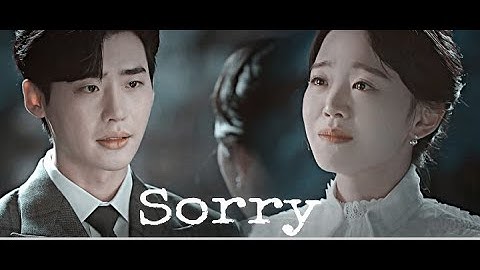 Halsey - Sorry || Korean Drama Mix with English Song || Heart Touching