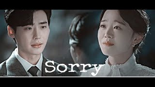 Halsey - Sorry || Korean Drama Mix with English Song || Heart Touching