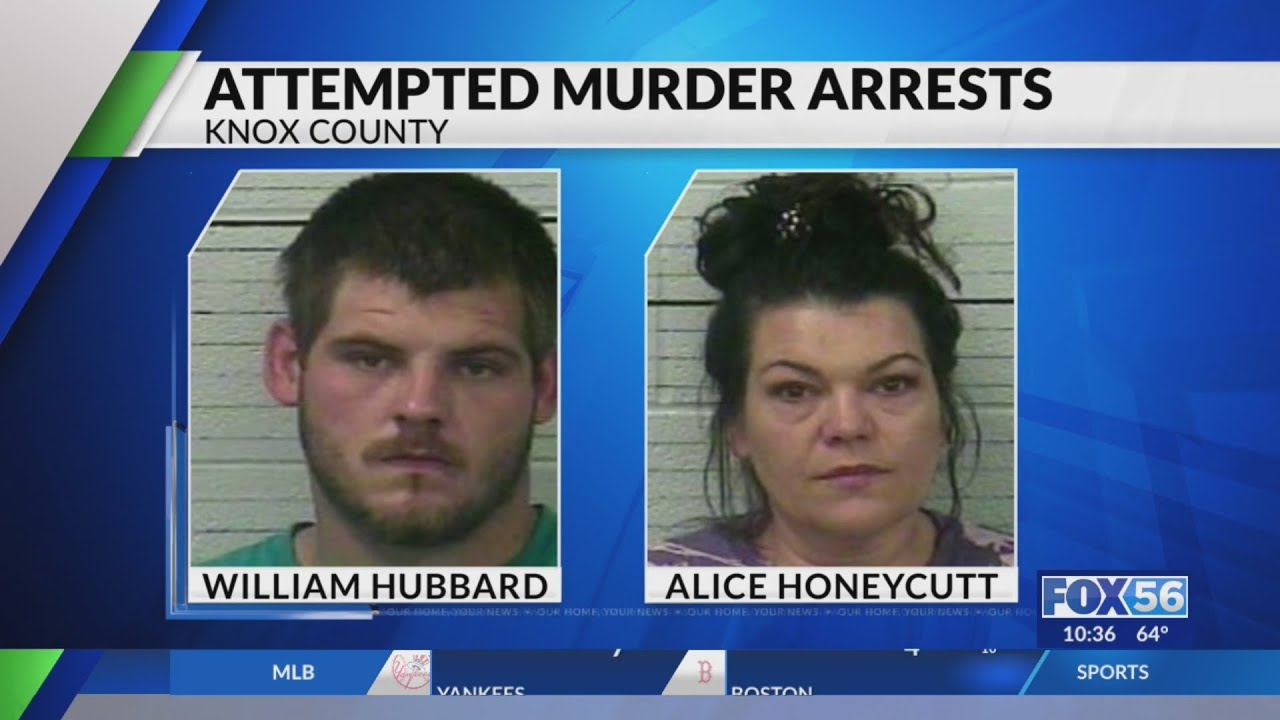 Sheriff’s office: Duo arrested after attempted murder in Knox County ...
