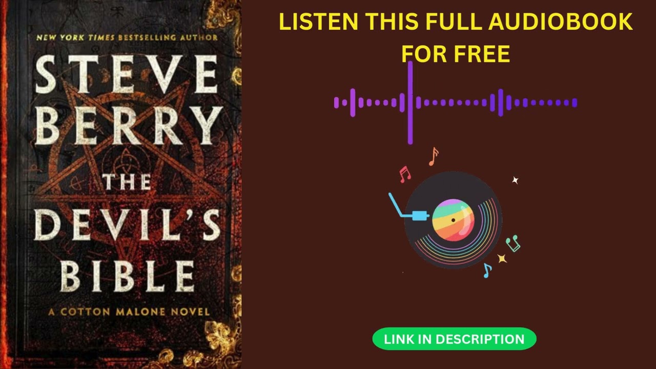 The Devil's Bible by Steve Berry [Full Audiobook Free]