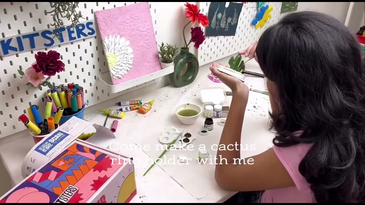 Try something new! make your own dopamine decor at home. Get your Kitsters DIY Kit today!