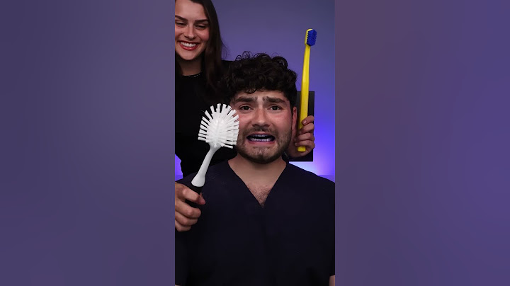 Left or Right ?? (ASMR Toothbrush Battle !!)