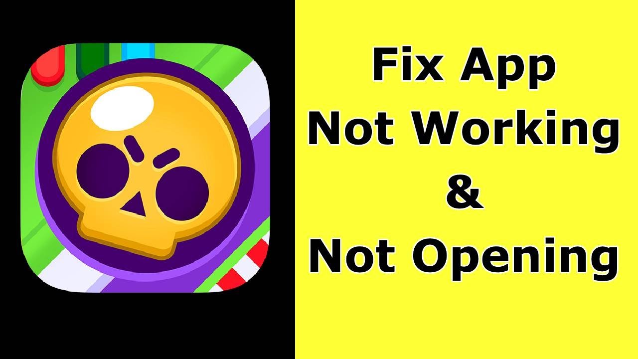 how to fix brawl stars app not opening / not working / not loading problem on android