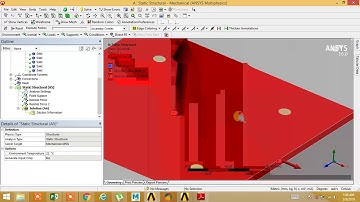 ANALYSIS OF BOLT ANCHORAGE INSTALLED IN SLAB IN ANSYS WORKBENCH - Prashant Patil