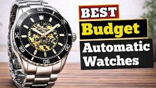 THE BEST Budget Automatic Watches ON Amazon Buy Right Now