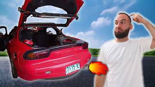 Why Is My RX-7 Doing This?! Massive Backfire Issue!